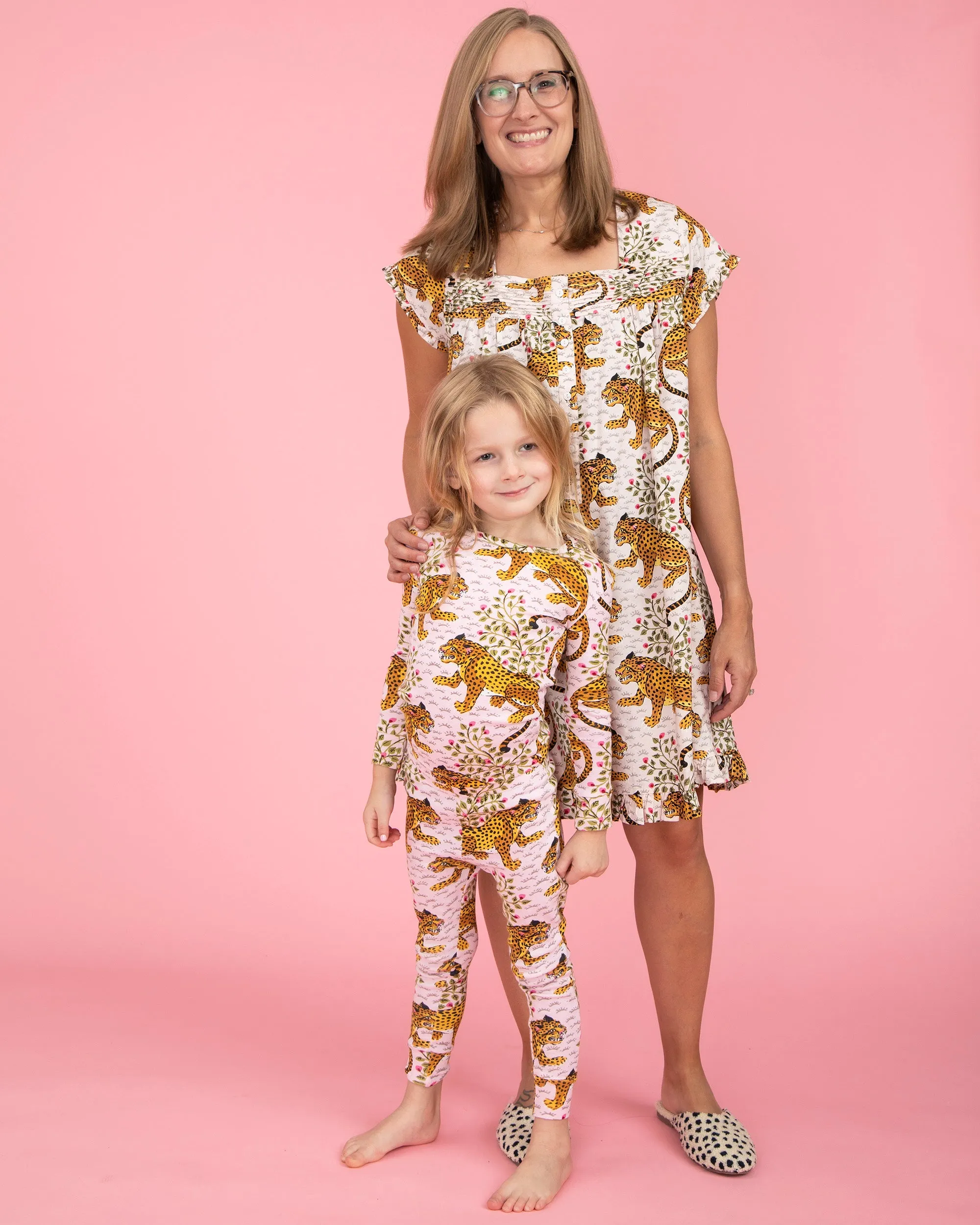 Bagheera - Kids PJ Set - Blush