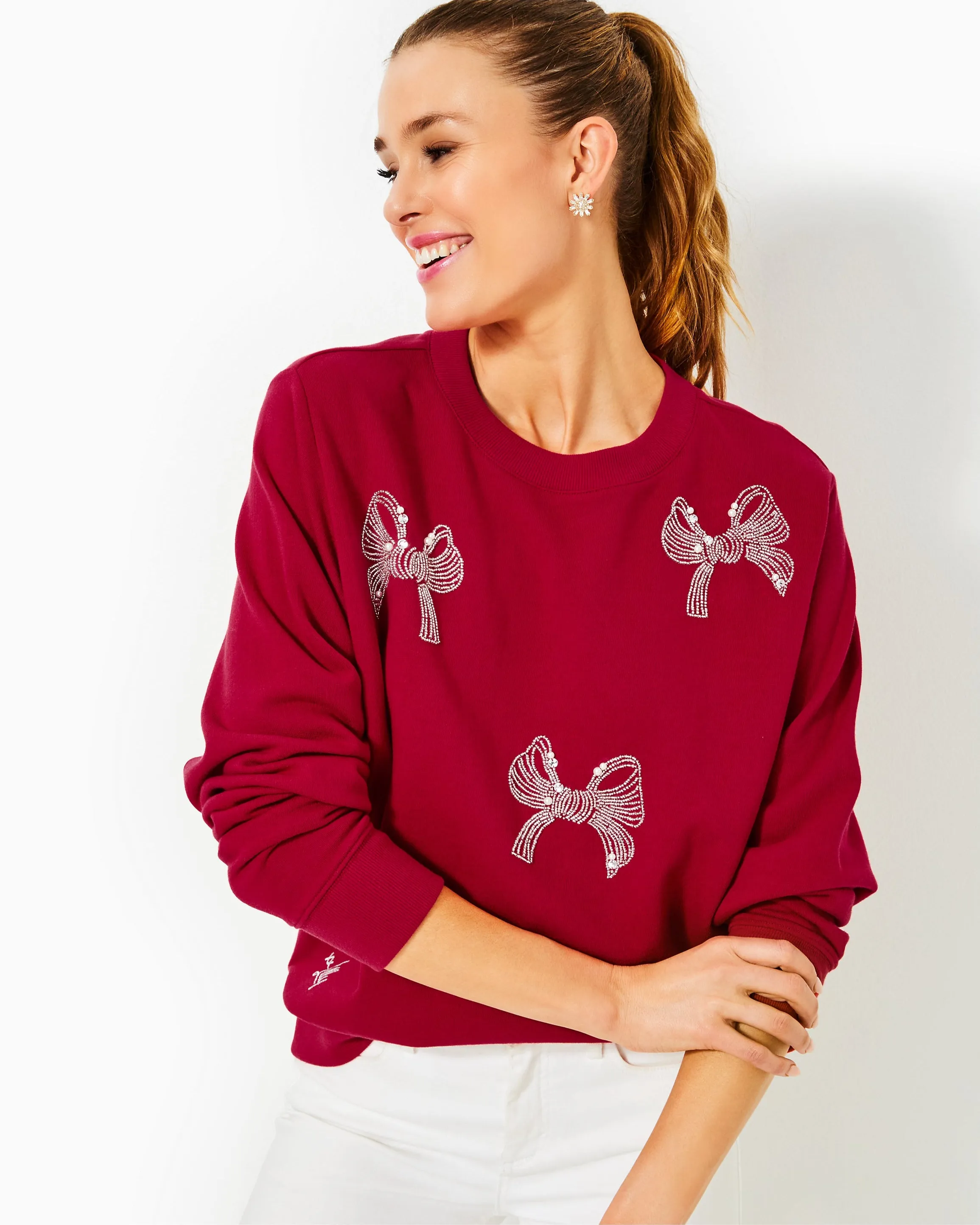 Ballad Cotton Sweatshirt