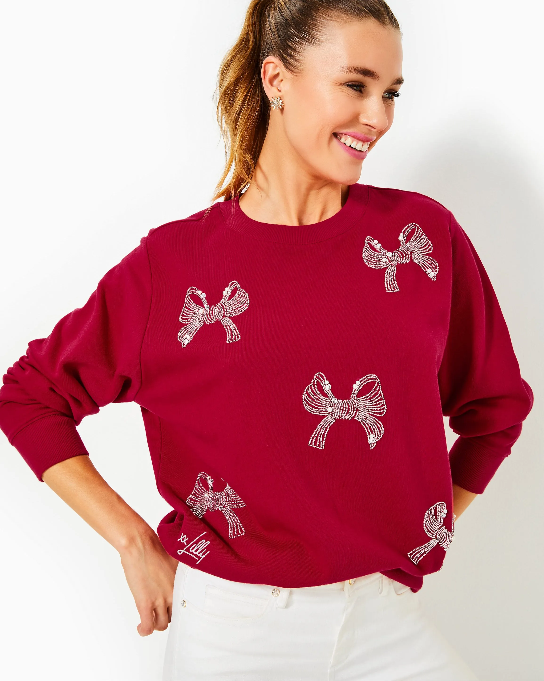 Ballad Cotton Sweatshirt