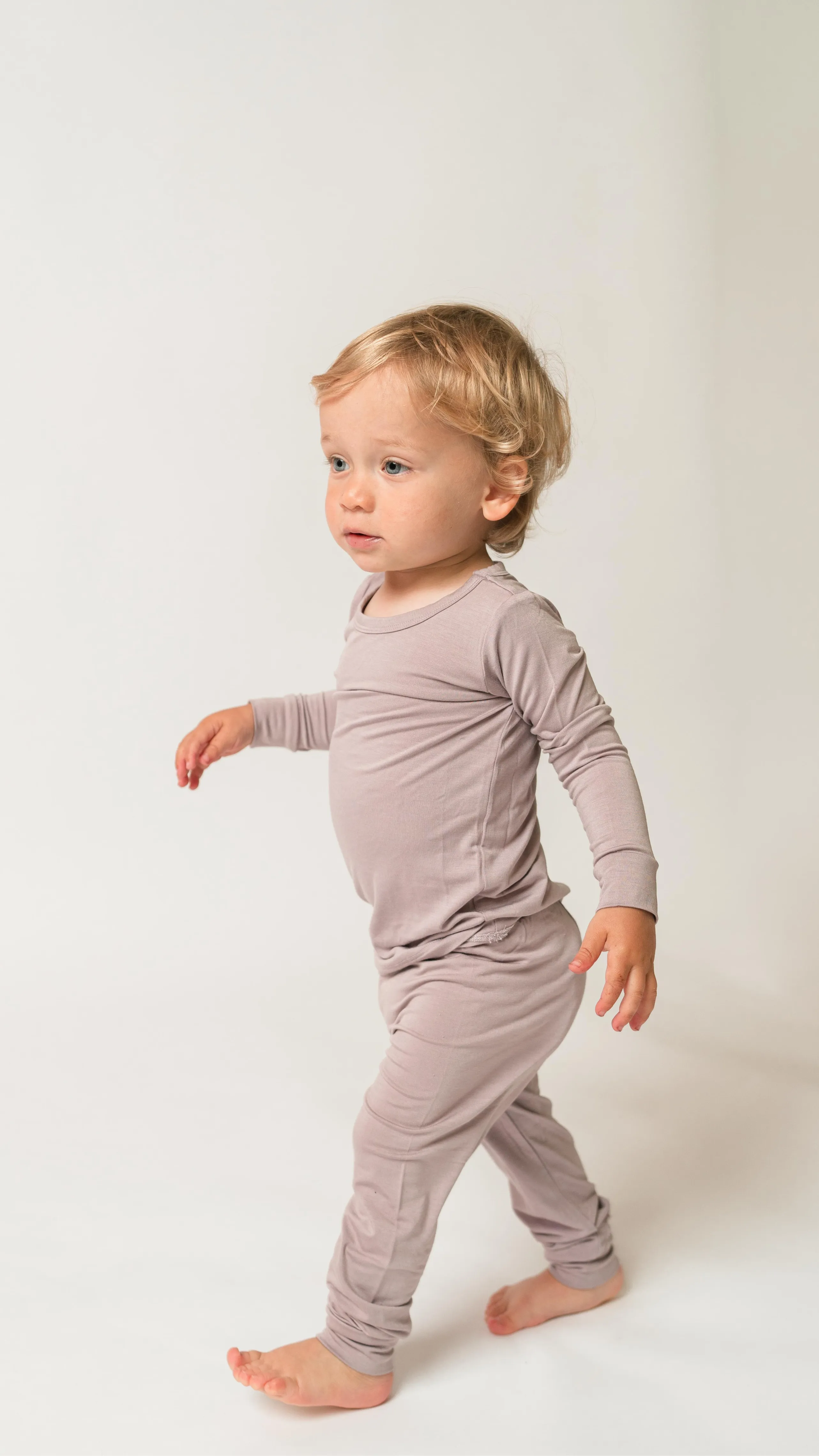 Bamboo Two Piece Pajamas In Black