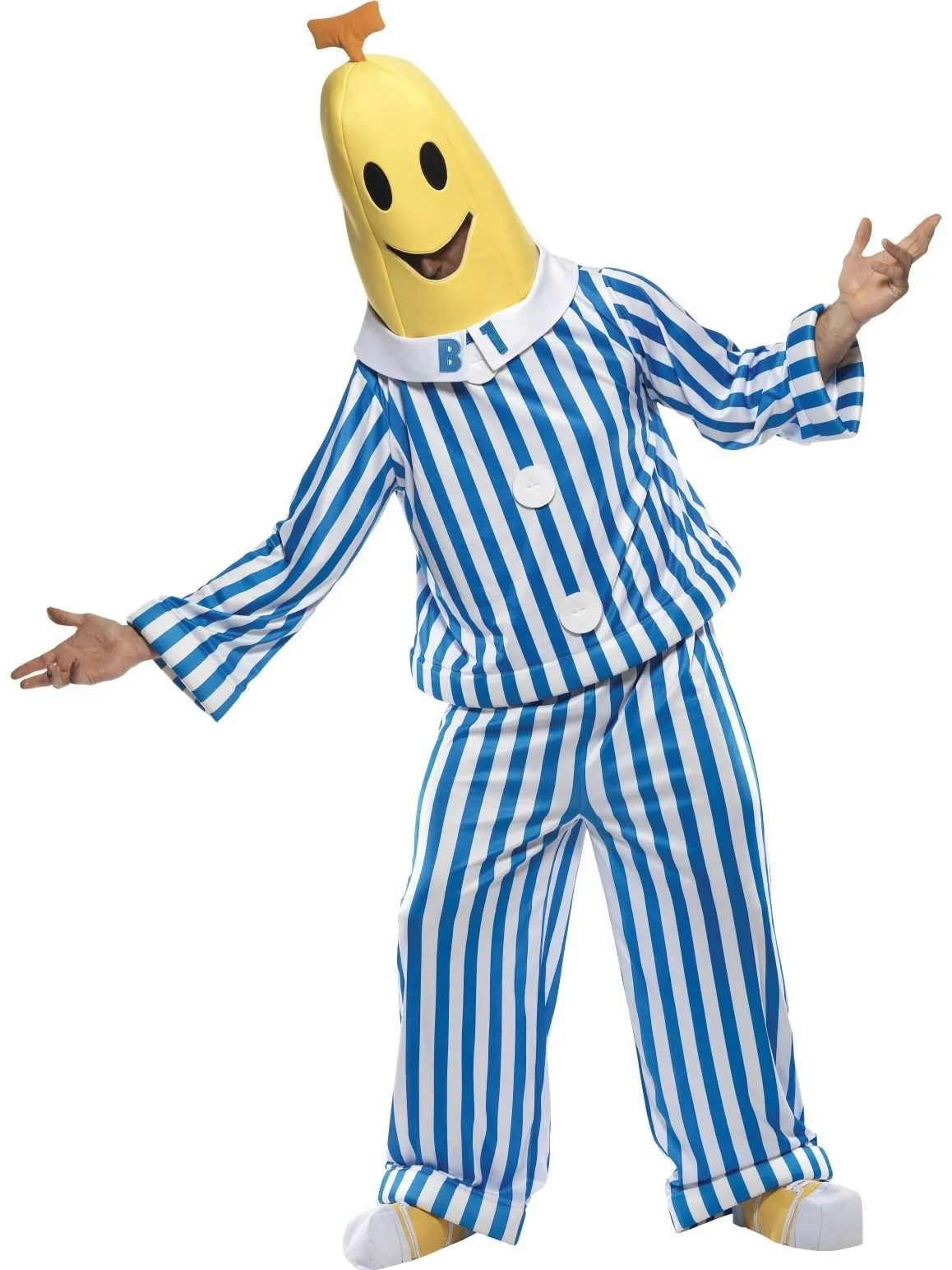Bananas In Pajamas Adult Men's Licensed Costume