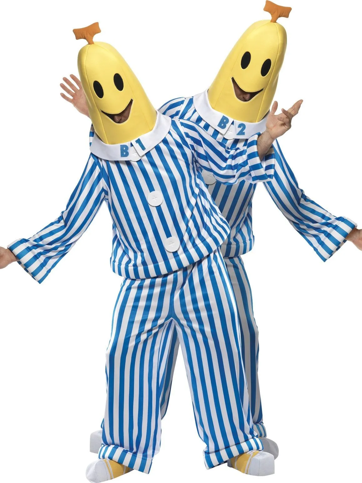 Bananas In Pajamas Adult Men's Licensed Costume