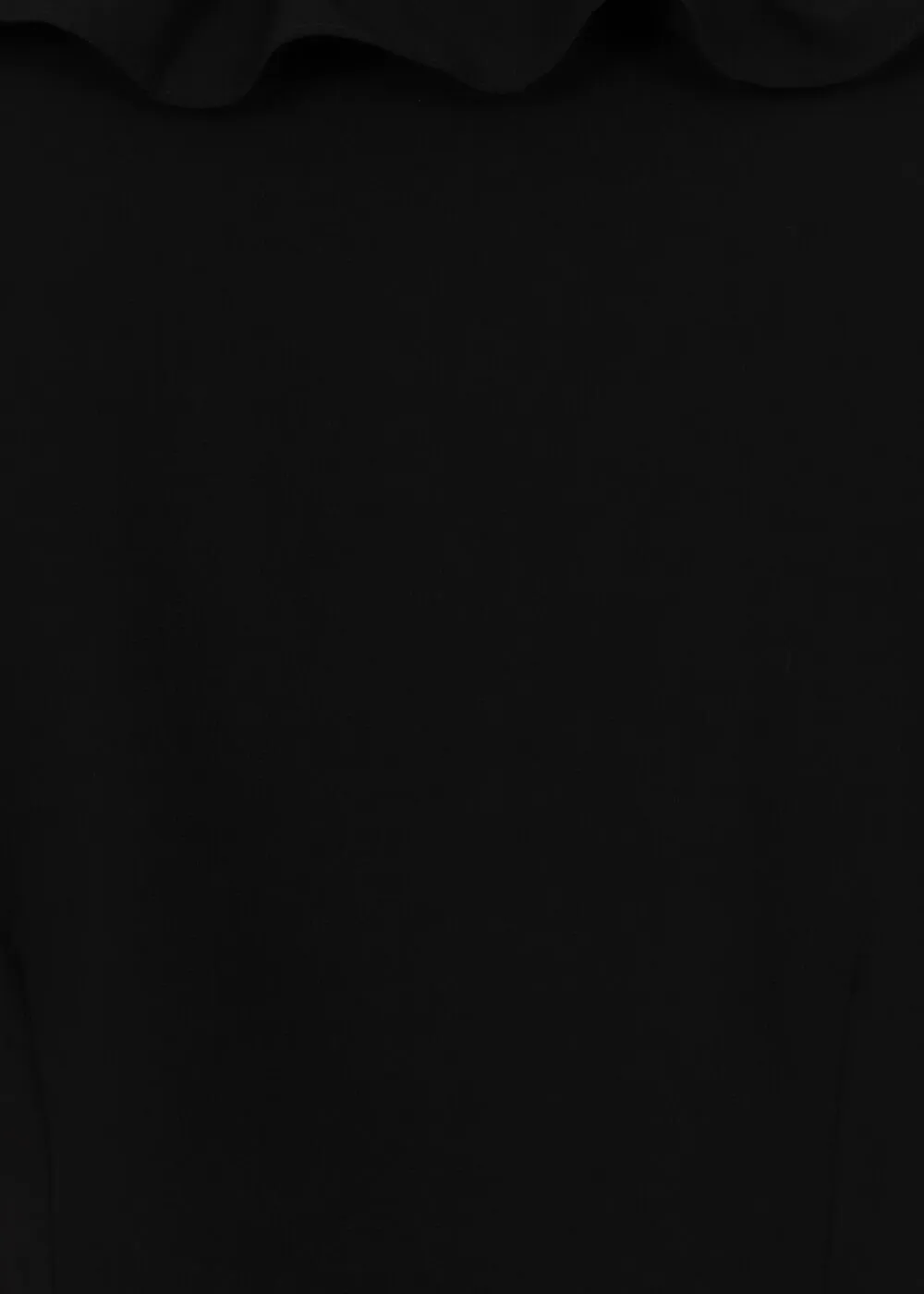 Banned Summer Sweetheart 40's Blouse Black