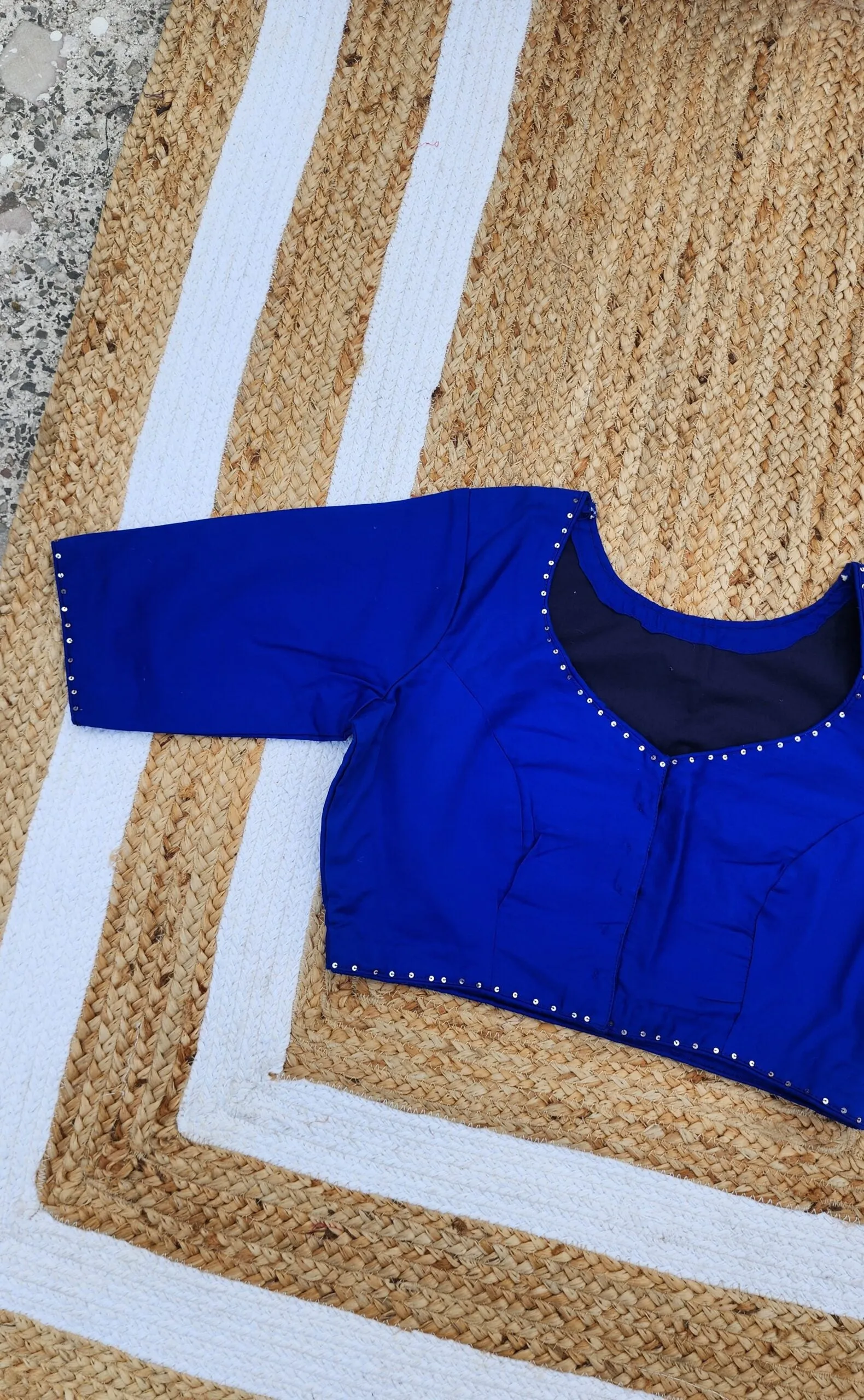 Basic Sequin Blouse