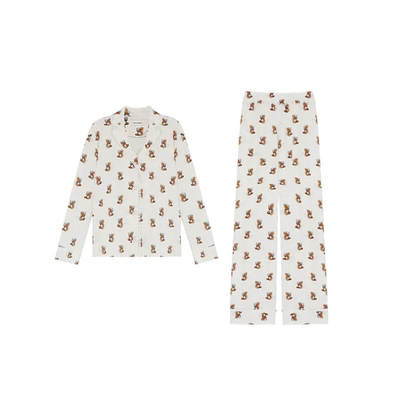 Bear Pajamas Set