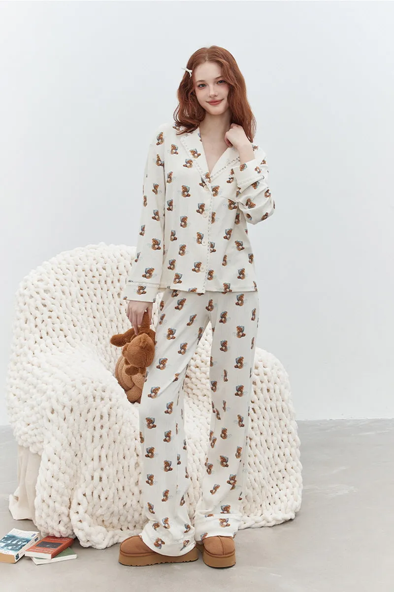 Bear Pajamas Set
