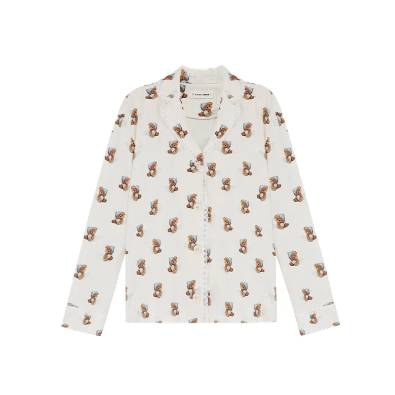 Bear Pajamas Set