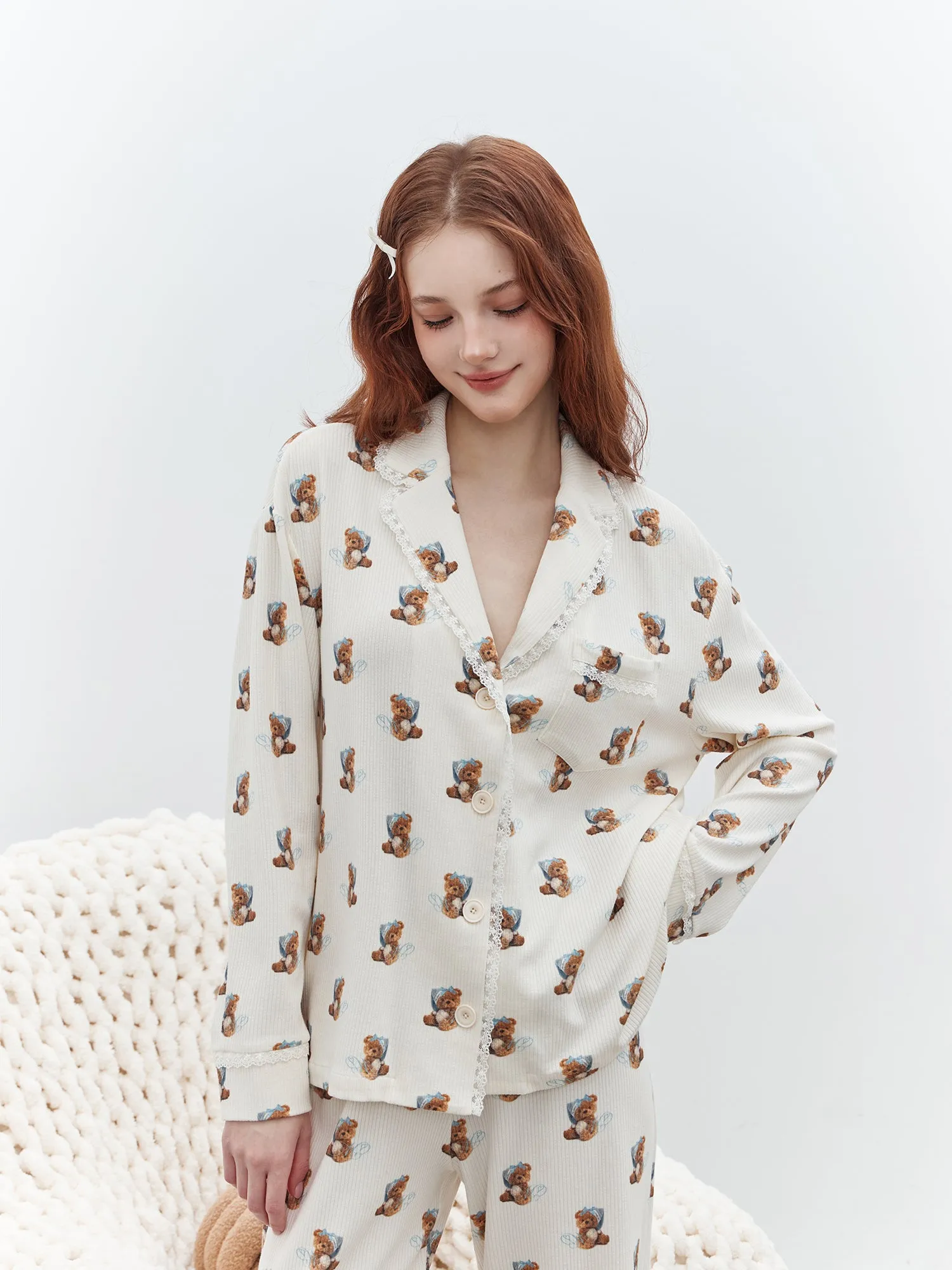 Bear Pajamas Set