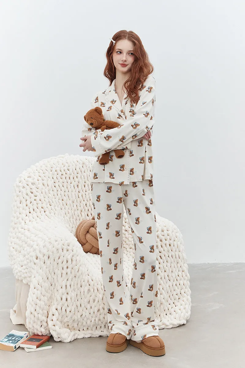 Bear Pajamas Set