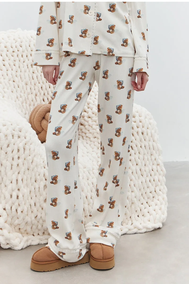 Bear Pajamas Set