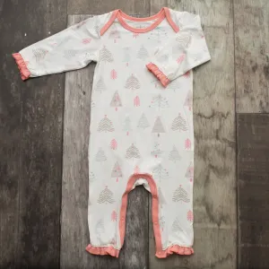 Bestaroo Pink Holiday Trees Coverall