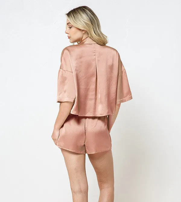 Blushing Bride Champagne Set