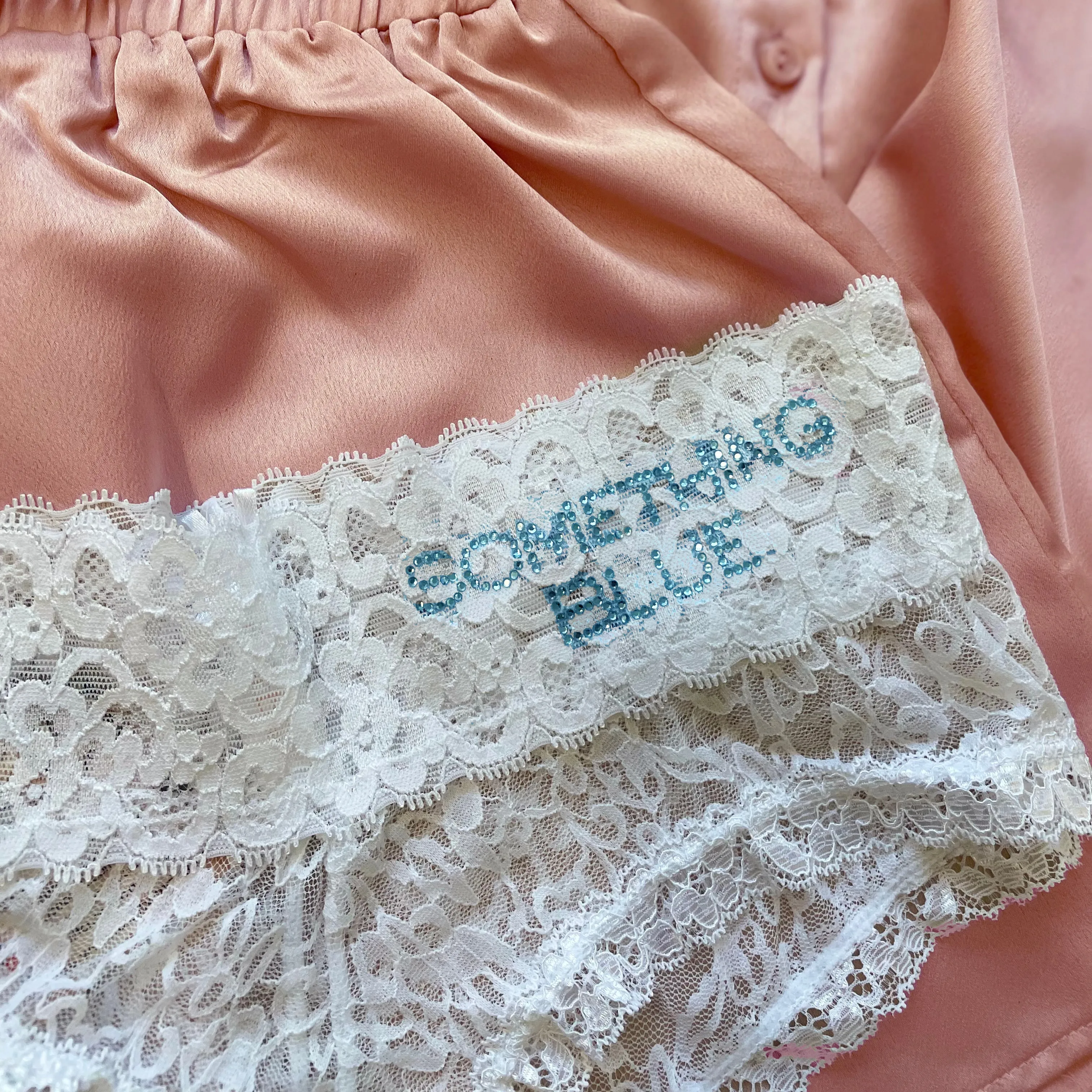 Blushing Bride Champagne Set