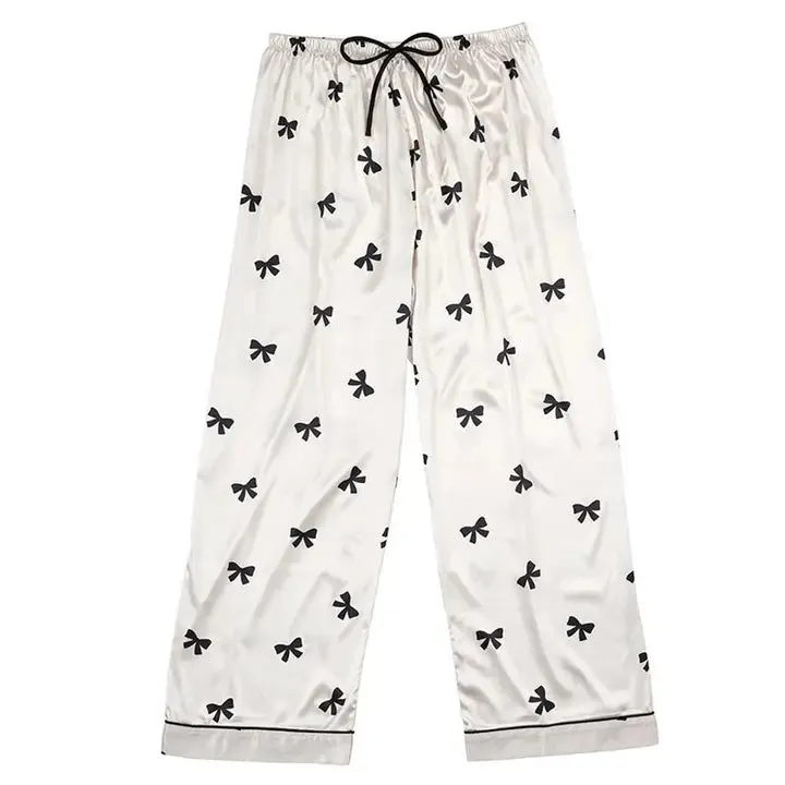 Bows PJ Set