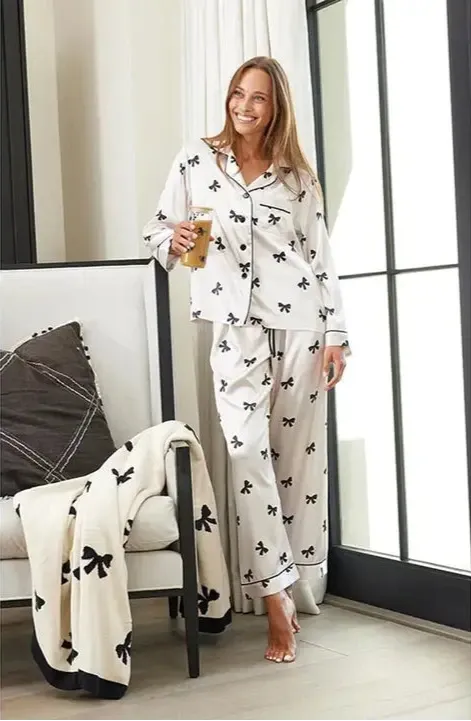 Bows PJ Set
