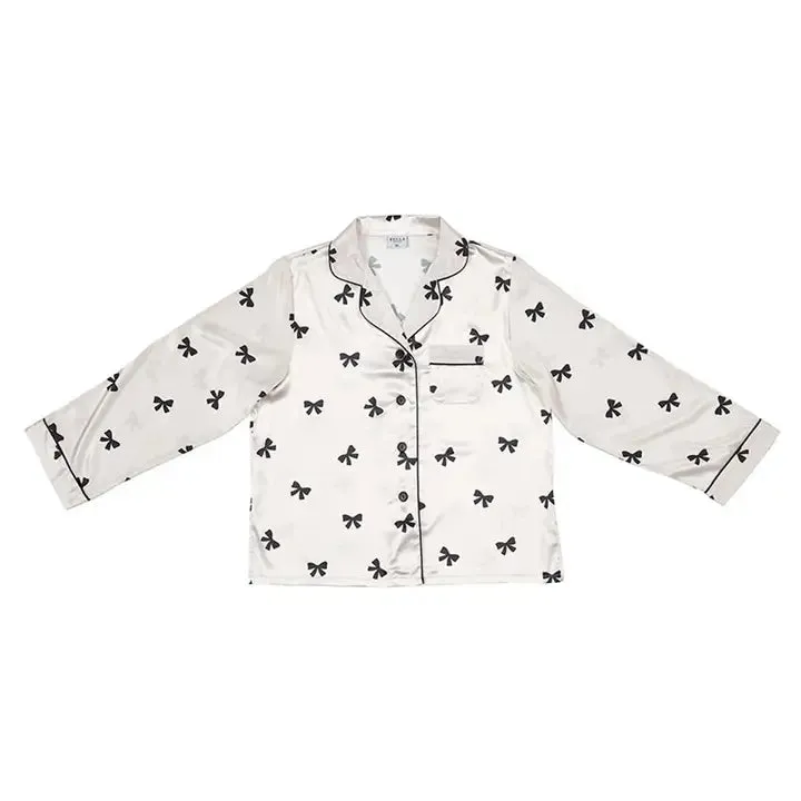Bows PJ Set
