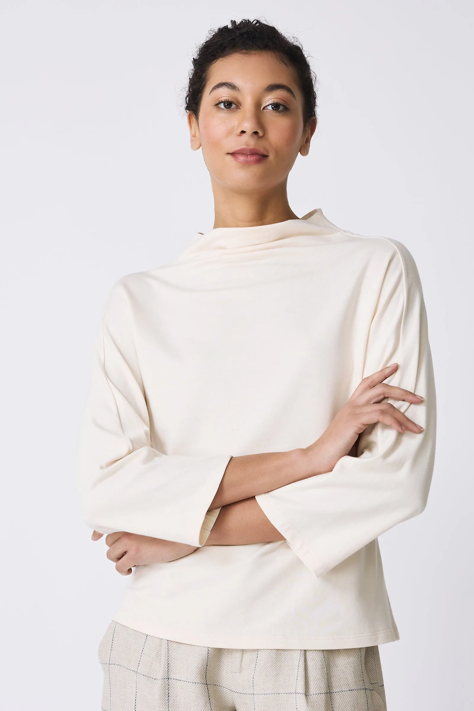 Brigitte Mock Funnel - Ivory