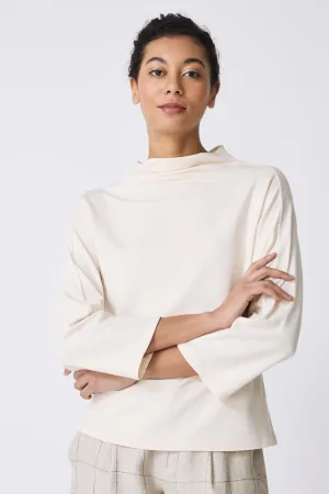 Brigitte Mock Funnel - Ivory