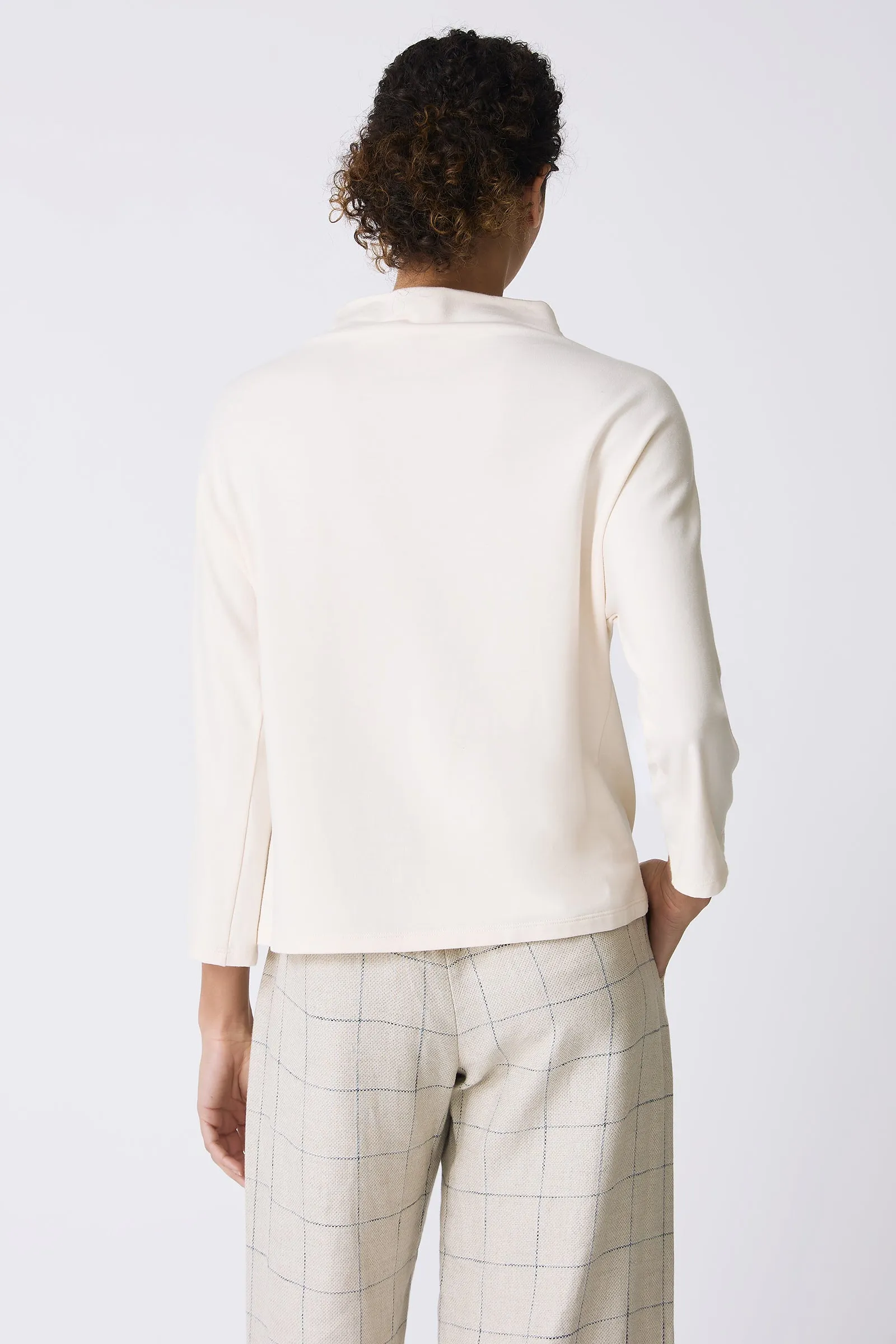 Brigitte Mock Funnel - Ivory