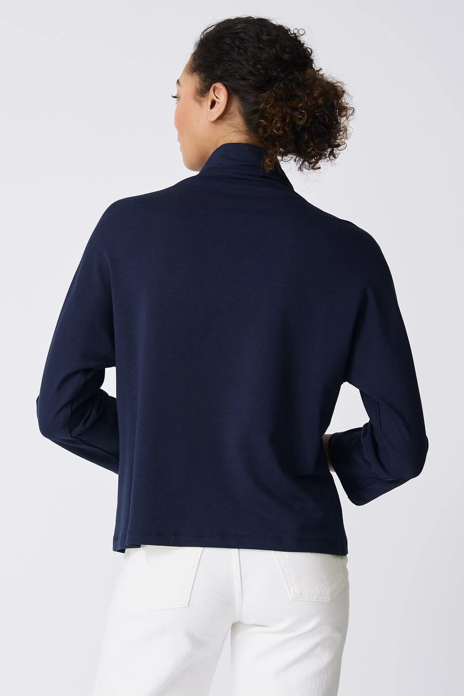 Brigitte Mock Funnel - Navy