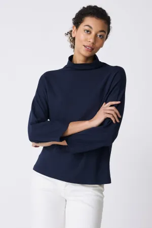 Brigitte Mock Funnel - Navy