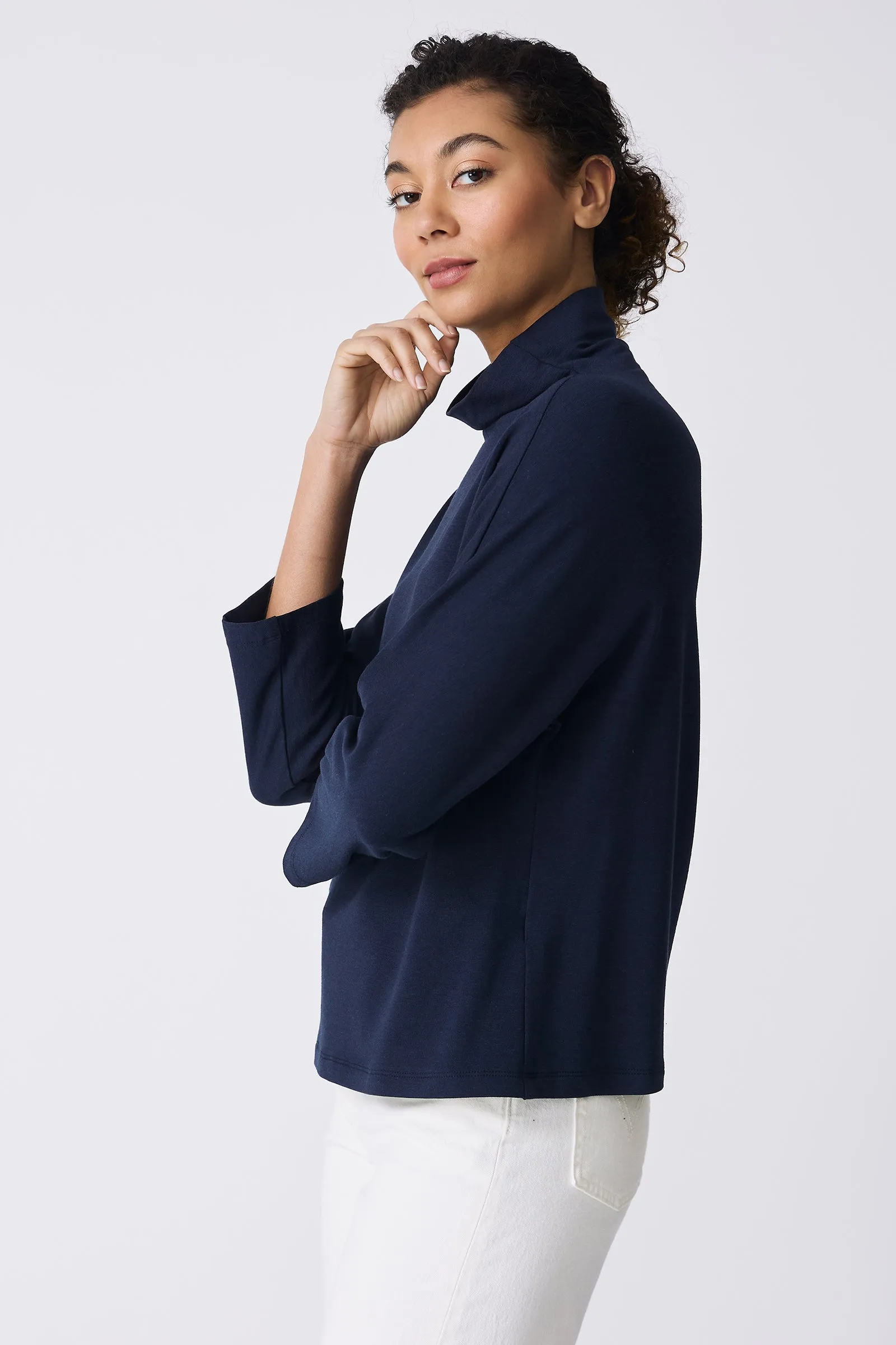 Brigitte Mock Funnel - Navy