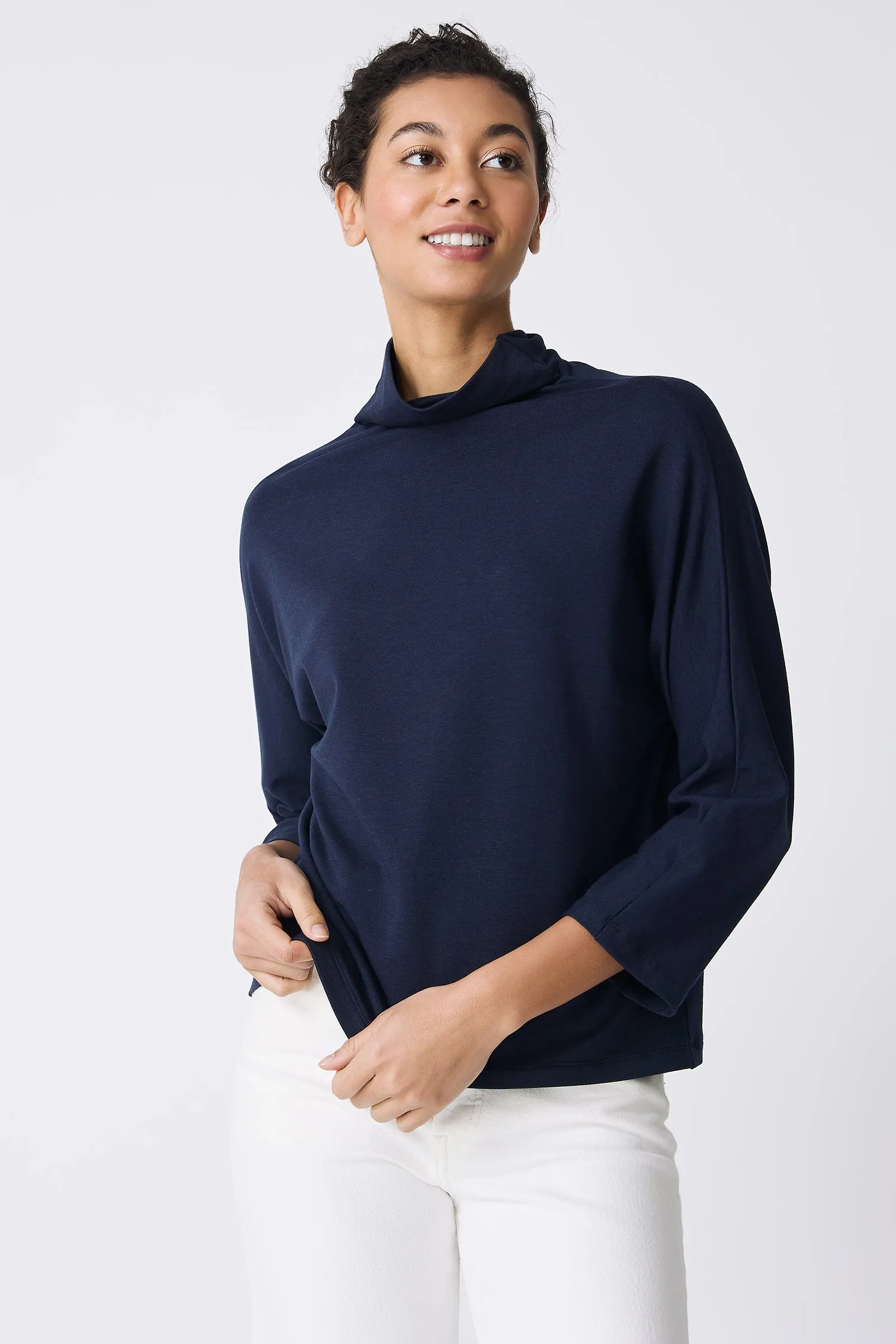 Brigitte Mock Funnel - Navy
