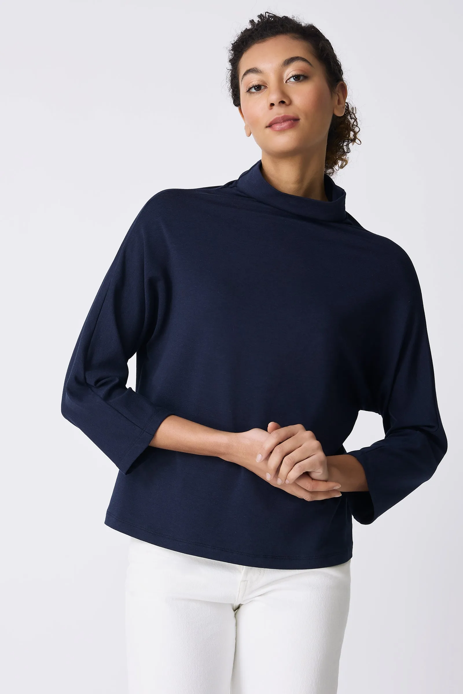 Brigitte Mock Funnel - Navy