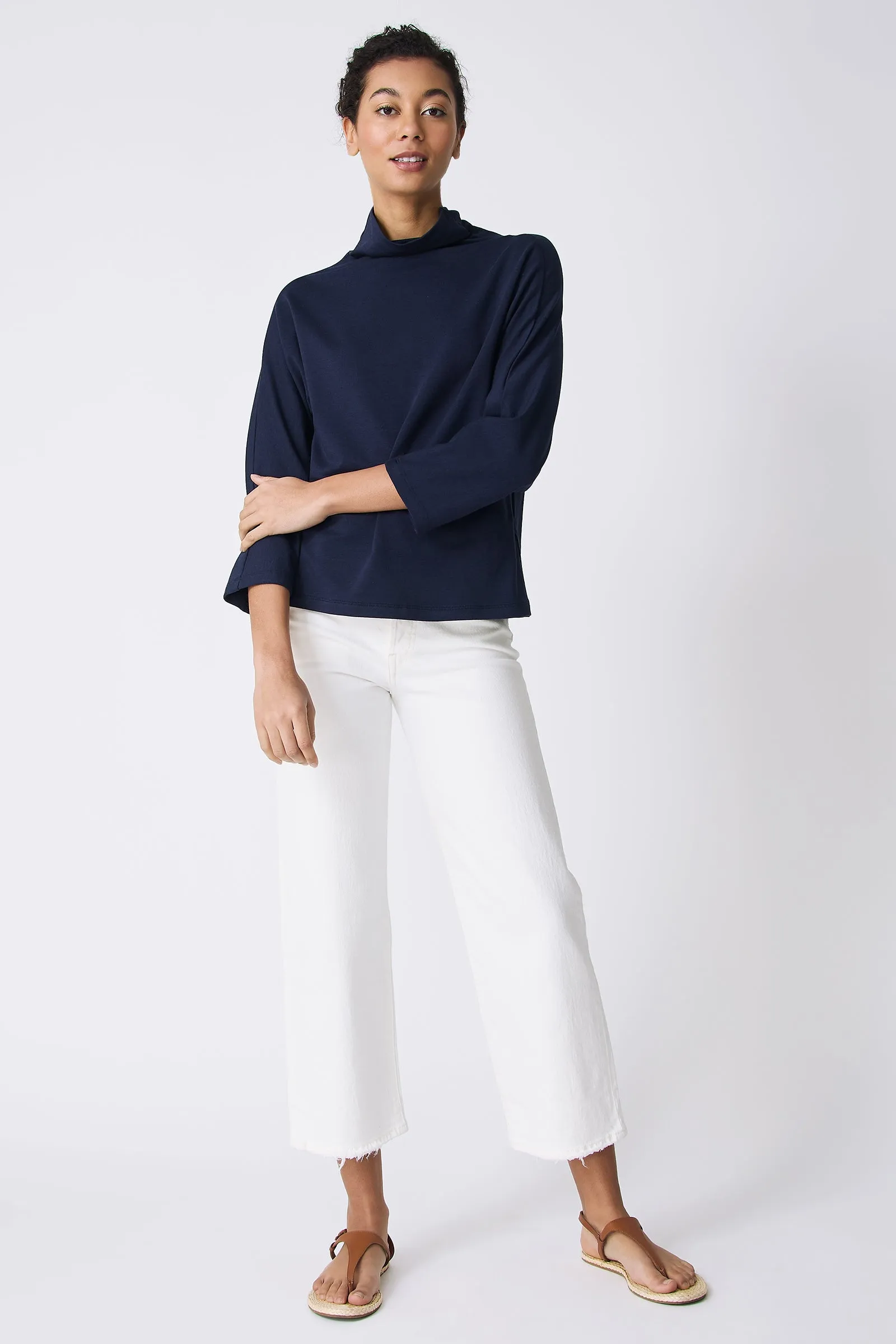 Brigitte Mock Funnel - Navy