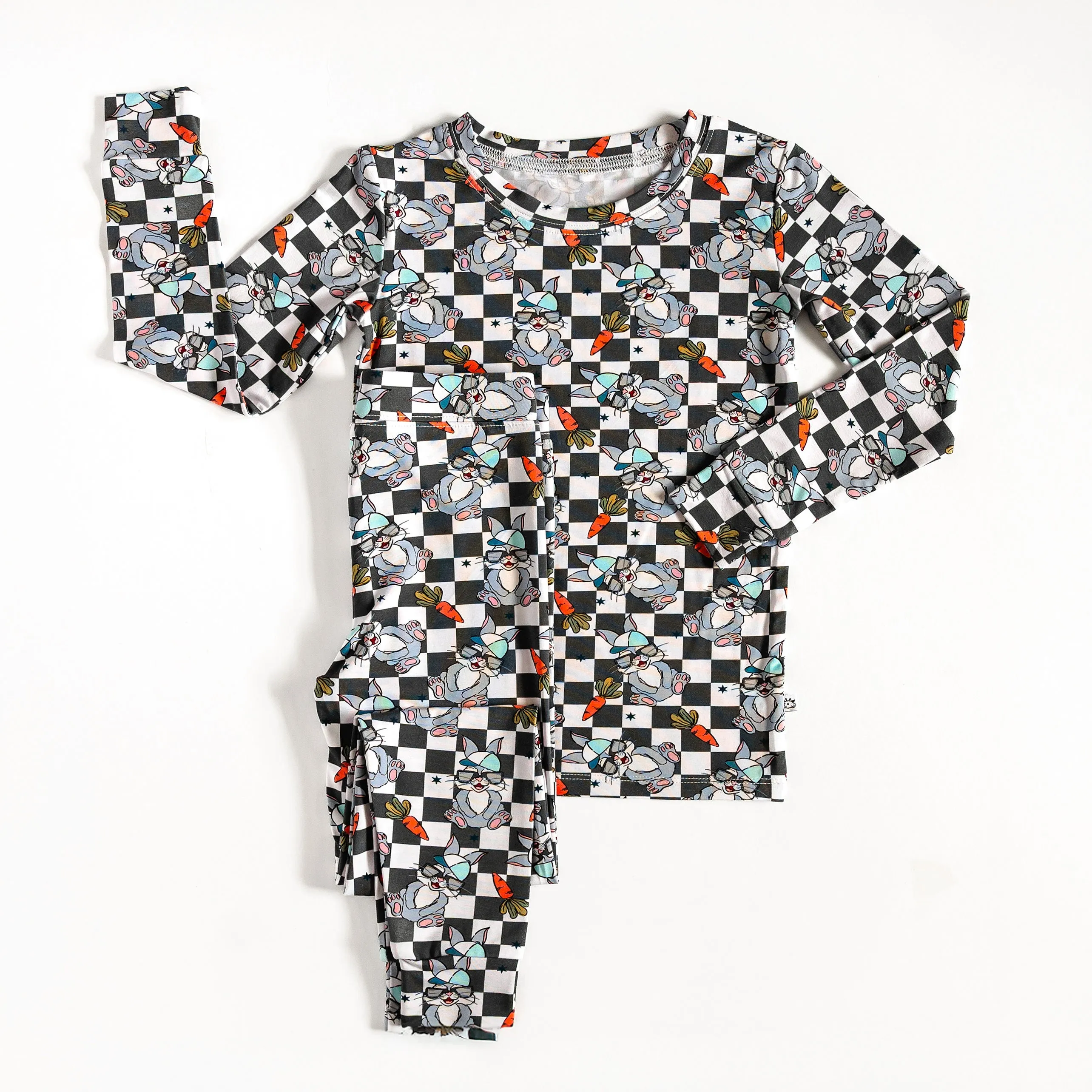 Bunny Hop Dreams Two-Piece PJs