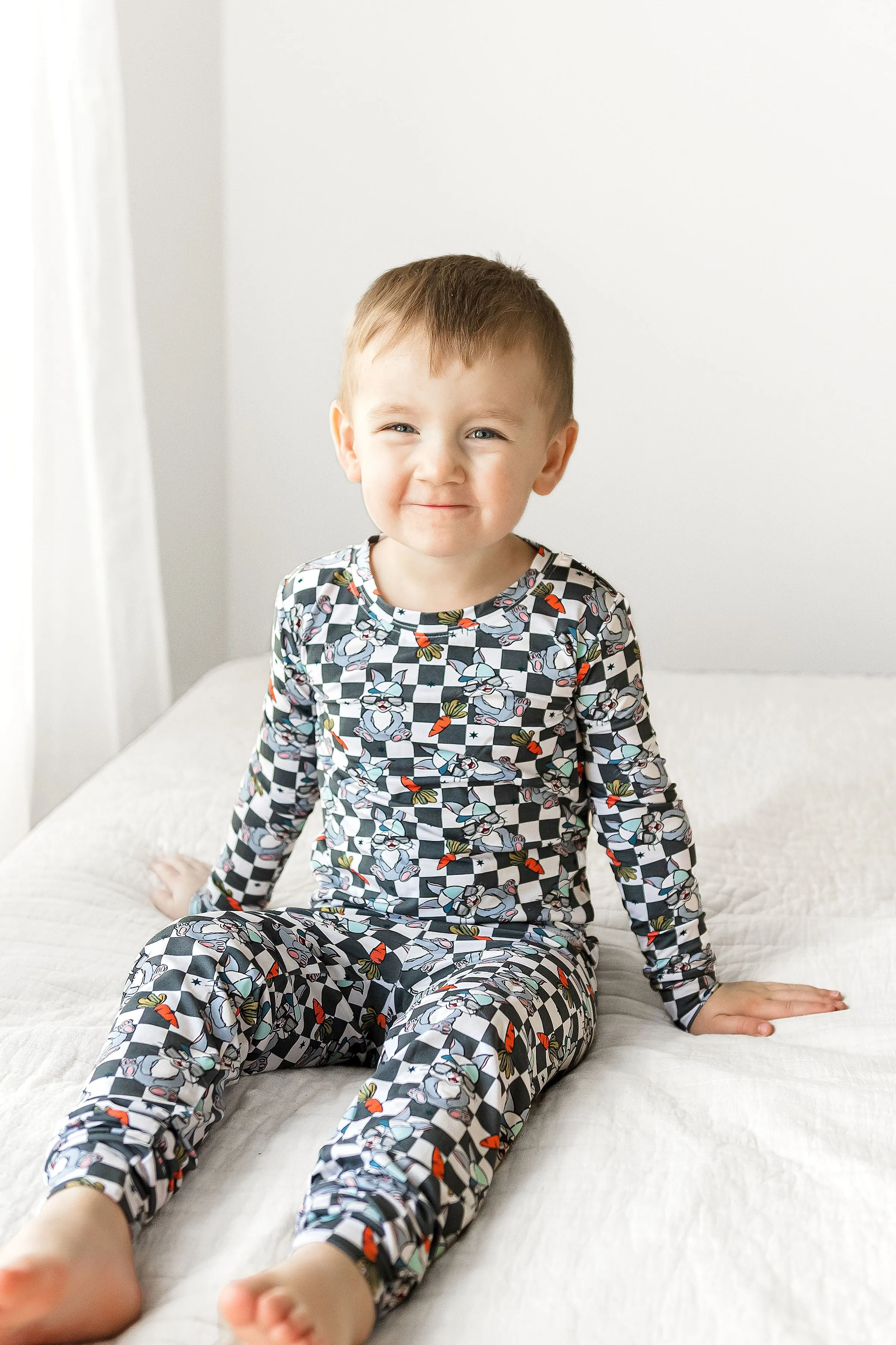 Bunny Hop Dreams Two-Piece PJs