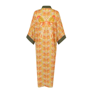 Butterfly Effect Citrus Duster Robe