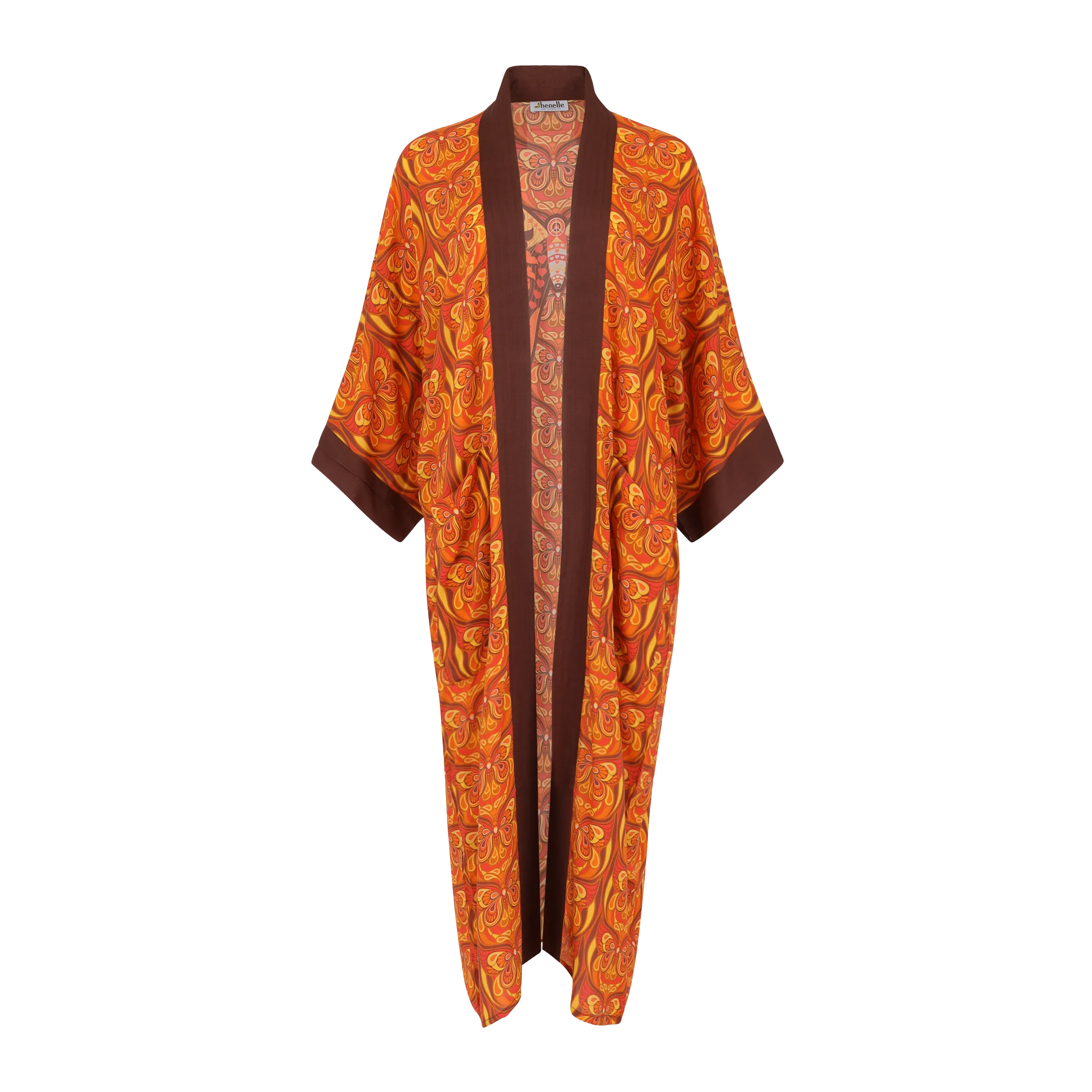 Butterfly Effect Sunset Duster Robe