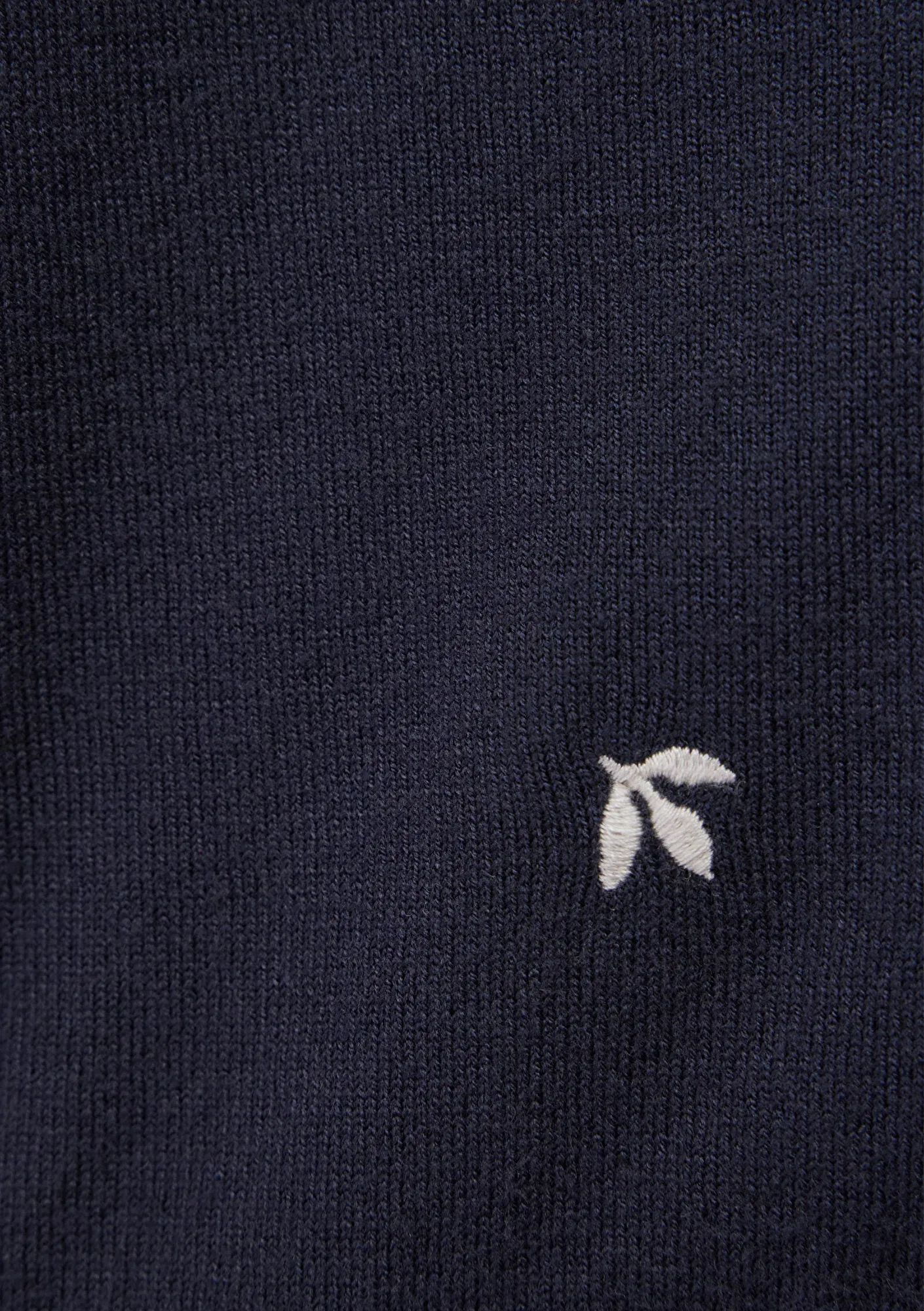 Buttoned Blue Hırka