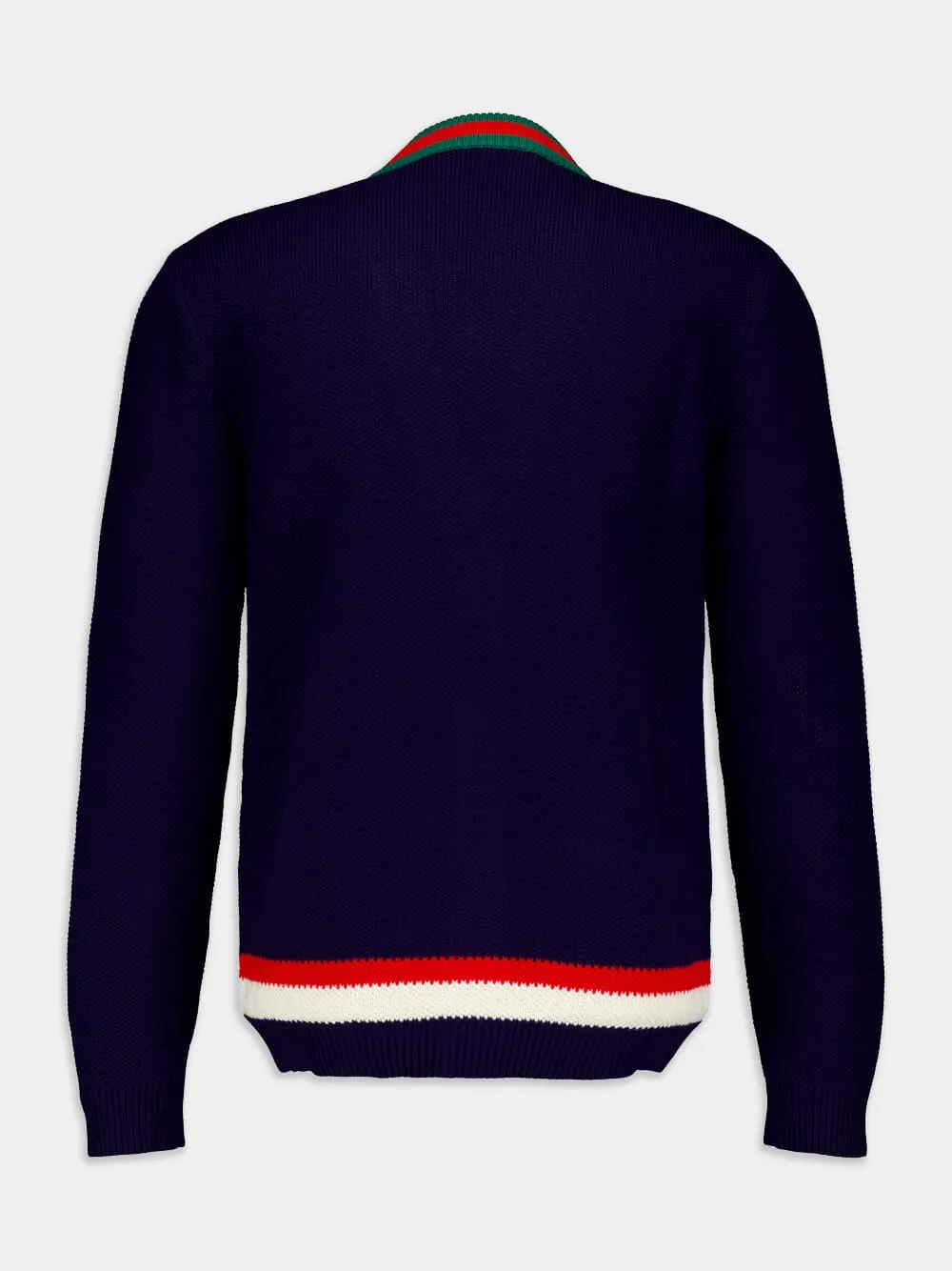 Buttoned Cardigan