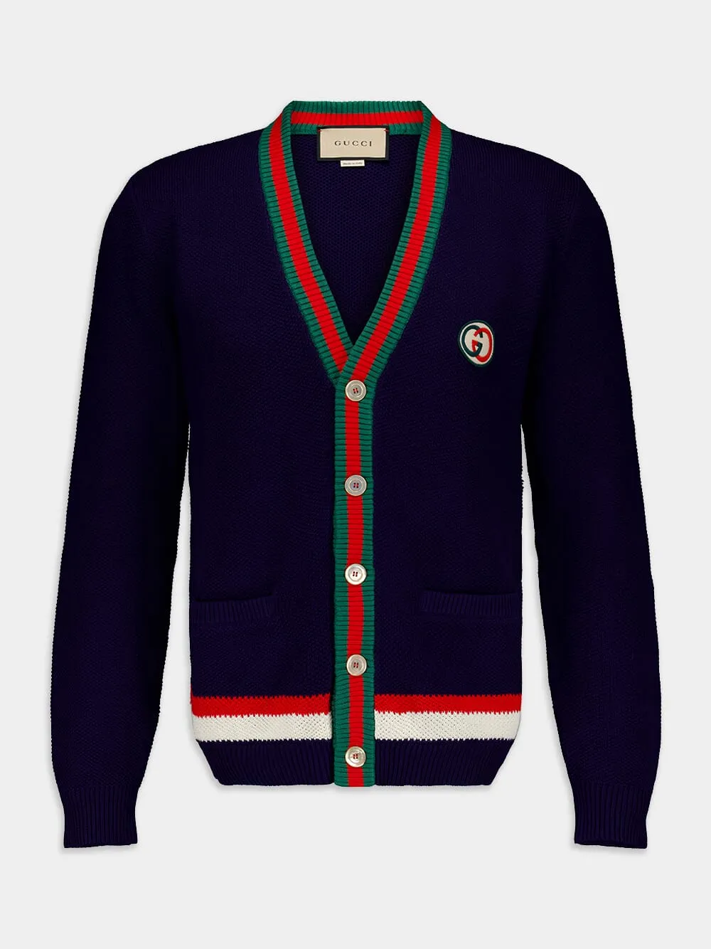 Buttoned Cardigan