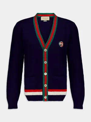 Buttoned Cardigan