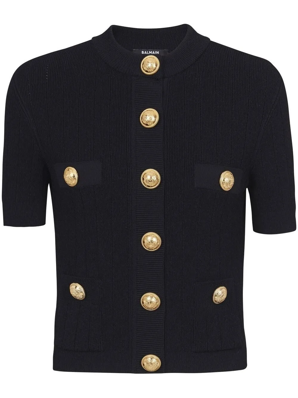 Buttoned cardigan