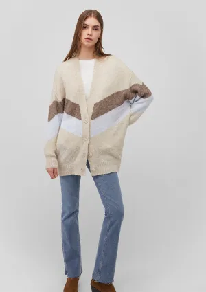 Buttoned Grey Hırka