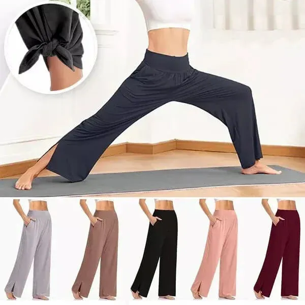 Buy Two For Vip shipping - Women's Wide Leg Casual Loose Yoga Sweatpants