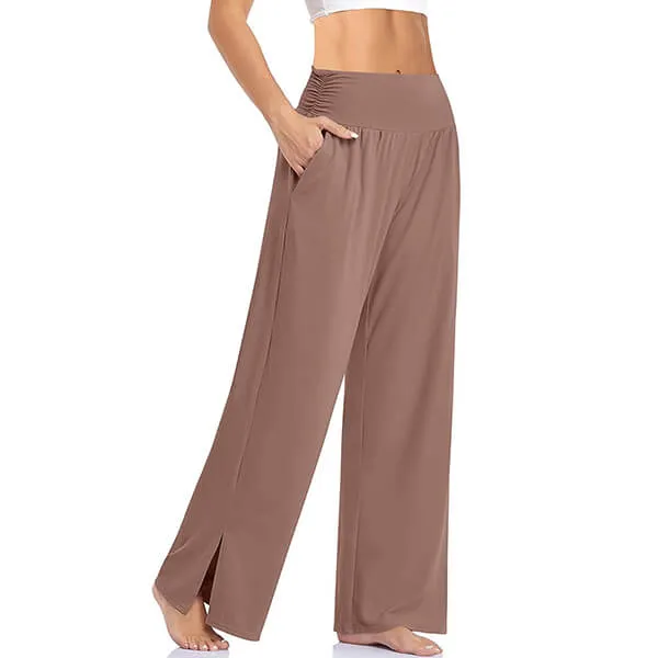 Buy Two For Vip shipping - Women's Wide Leg Casual Loose Yoga Sweatpants