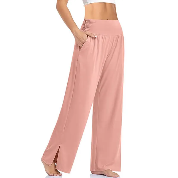 Buy Two For Vip shipping - Women's Wide Leg Casual Loose Yoga Sweatpants