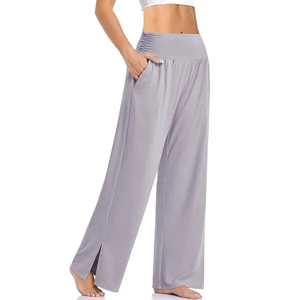 Buy Two For Vip shipping - Women's Wide Leg Casual Loose Yoga Sweatpants