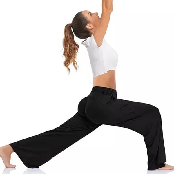 Buy Two For Vip shipping - Women's Wide Leg Casual Loose Yoga Sweatpants