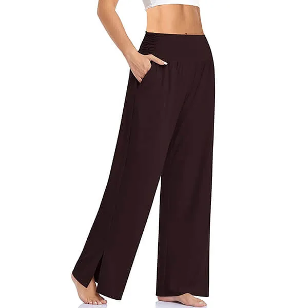 Buy Two For Vip shipping - Women's Wide Leg Casual Loose Yoga Sweatpants