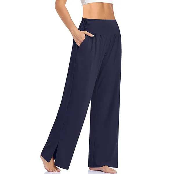 Buy Two For Vip shipping - Women's Wide Leg Casual Loose Yoga Sweatpants