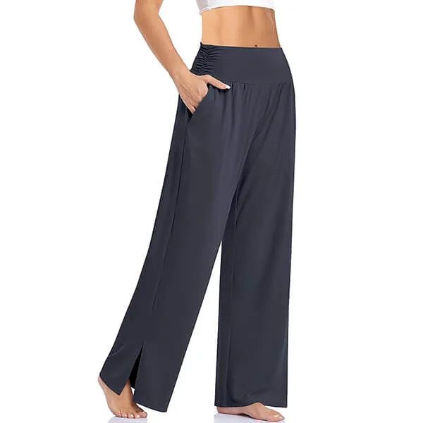 Buy Two For Vip shipping - Women's Wide Leg Casual Loose Yoga Sweatpants