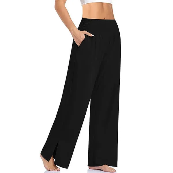 Buy Two For Vip shipping - Women's Wide Leg Casual Loose Yoga Sweatpants