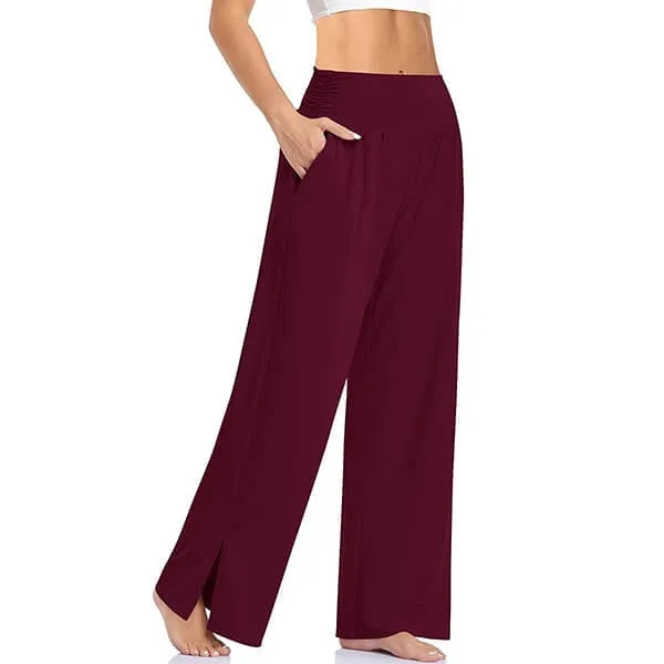 Buy Two For Vip shipping - Women's Wide Leg Casual Loose Yoga Sweatpants