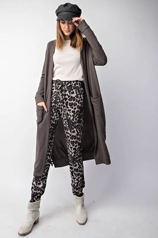 CAMILA LACE SIDE CARDI ASH*